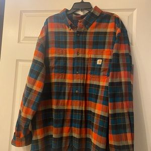 Mens 3XL Carhartt flannel.